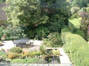 Lichfield Coach House - Rear Garden 2