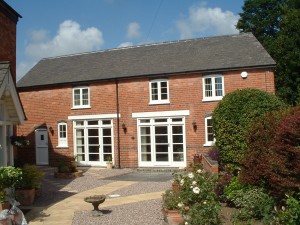 Lichfield Coach House - Front 2